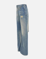 Jeans gamba larga twist S52LA0243 M30016961 MM6 MAISON MARGIELA 