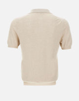 Polo in maglia di cotone 57157 20643006 GRAN SASSO 