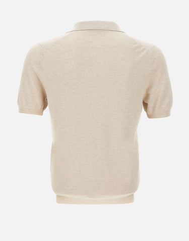 Polo in maglia di cotone 57157 20643006 GRAN SASSO 
