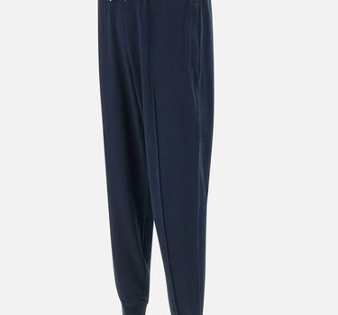 "Small stripes fleece" F35139 07 SUN68 