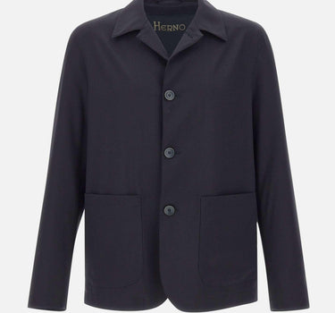 Giacca in light stretch wooly GI000626U 128089200 HERNO 