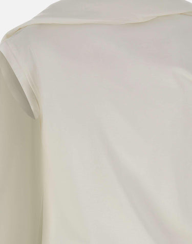 Blusa con sciarpa 21288 001 THE GARMENT 