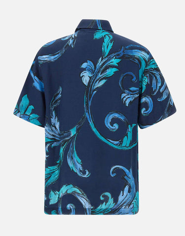 Camicia in viscosa 78GAL2B0 NS632283 VERSACE JEANS COUTURE 