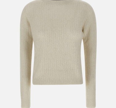 Maglia in alpaca e lana CF5389MA86Q M9835 LIU-JO 