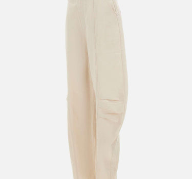Pantaloni in lino con pieghe 115506 2059 ROTATE BIRGER CHRISTENSEN 