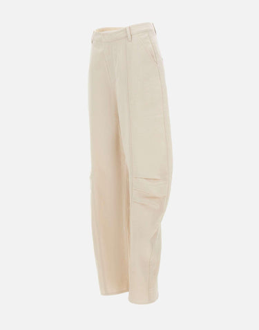 Pantaloni in lino con pieghe 115506 2059 ROTATE BIRGER CHRISTENSEN 