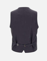 Completo con gilet in misto lana 4030AW3328 26000289 MANUEL RITZ 