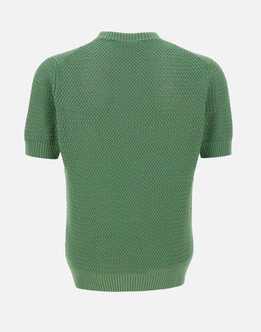 Maglia in cotone giza GC3MC CM7B620 FILIPPO DE LAURENTIIS 