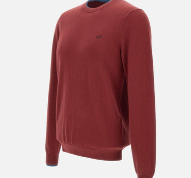 Maglia in lana e cotone K45141 35 SUN68 