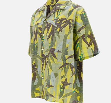 Camicia "KENZO Chiku-Rin Camo" FF55CH1309P1 45 KENZO PARIS 