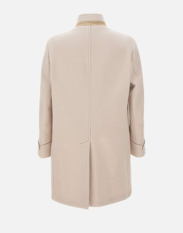 Cappotto in lana e cashmere L70CAPL03 TES0L05102 ELEVENTY 