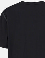 T-shirt Boss uomo "Tee tape" in cotone stretch 50531230 001 BOSS 