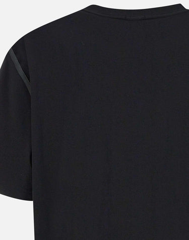 T-shirt Boss uomo "Tee tape" in cotone stretch 50531230 001 BOSS 