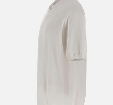 Polo Derby in cotone DK17008 BIANCO DIKTAT 