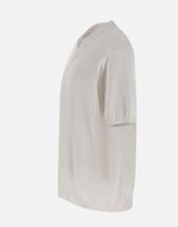 Polo Derby in cotone DK17008 BIANCO DIKTAT 