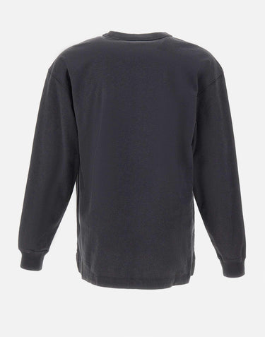 Maglia "Textured lee" P204 TJWB724BLACK PURPLE BRAND 