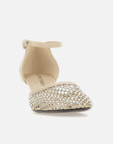 Scarpe con tacco "Shiny Decollete All Over Strass" R15CONNIE STONE STRATEGIA 