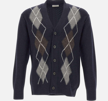 Cardigan in lana A056F002 U681 PAOLO PECORA 