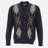 Cardigan in lana A056F002 U681 PAOLO PECORA 