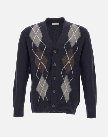 Cardigan in lana A056F002 U681 PAOLO PECORA 