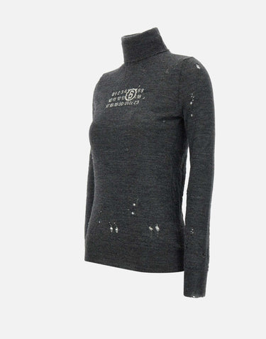 Maglia in lana S52HA0299 M13134855 MM6 MAISON MARGIELA 