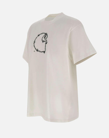 T-shirt "Barbwire C" I036237 02XX CARHARTT WIP 