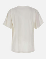 T-shirt over con stampa chiave SH0GC0068 M20050101 MM6 MAISON MARGIELA 