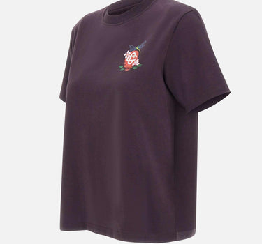 T-shirt "Dragonfly Floral" WAW25JTS046 01 CASABLANCA 