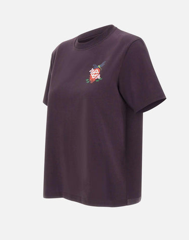 T-shirt "Dragonfly Floral" WAW25JTS046 01 CASABLANCA 