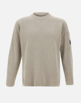 Maglia in ciniglia di cotone 20CMKN117A 005687G904 C.P. COMPANY 