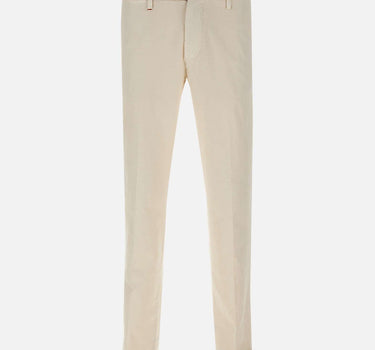 Pantalone "Mucha"  in cotone e lino P24910LS 7F1390004 RE-HASH 