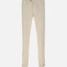 Pantalone "Mucha"  in cotone e lino P24910LS 7F1390004 RE-HASH 