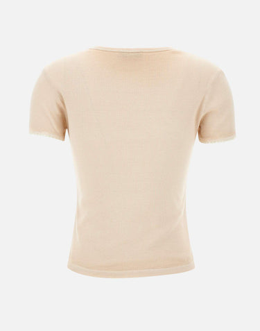 T-shirt in cotone 4T062A N0143 BLUMARINE 