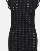 Abito "Malena" MALENA BLACK LOULOU DE SAISON 