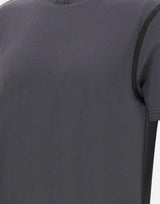 T-shirt "Tee tape" in cotone stretch 50531230 027 BOSS 