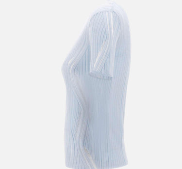 T-shirt in maglia CA6196MA77Q P9580 LIU-JO 