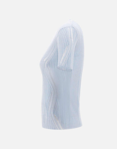 T-shirt in maglia CA6196MA77Q P9580 LIU-JO 