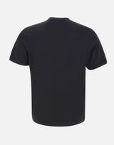 T-shirt in cotone Supima DK97924 NERO DIKTAT 