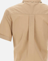 Camicia con nodo CA6281T297A P9574 LIU-JO 