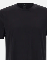 T-shirt slim fit in cotone mercerizzato 50468395 001 BOSS 