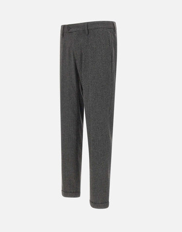 Pantaloni "Mucha10" P24910LN 7F250F002 RE-HASH 