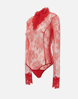 Body in pizzo 4C211A N0313 BLUMARINE 