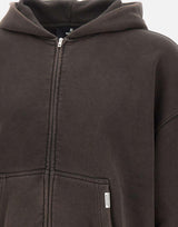 Felpa "Initial boxy zip through" INM100022 17 REPRESENT 