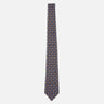Cravatta in seta con micromotivo UCRVKRC01M3407 001 KITON 