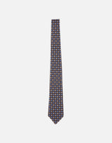 Cravatta in seta con micromotivo UCRVKRC01M3407 001 KITON 
