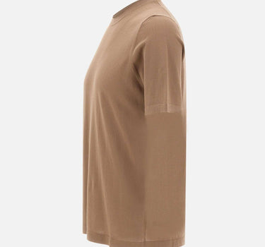 Maglia a maniche corte in cotone 302821 211 KANGRA 