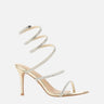 Sandali "Zeja" SH378 ORO TWENTYFOURHAITCH 