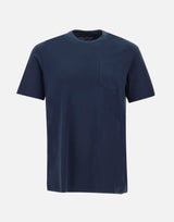 T-shirt in cotone supima 14311615 013 PAUL&SHARK 