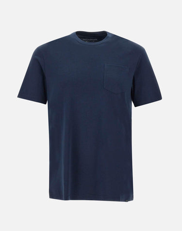 T-shirt in cotone supima 14311615 013 PAUL&SHARK 