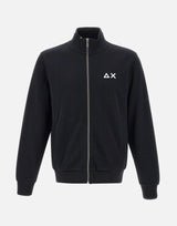 "Track zip basic fleece" F35102 11 SUN68 